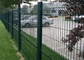 4mm Curvy 50 X 200mm Galvanized Welded Mesh Fencing Triangle 3d Wire Mesh Fence Panel